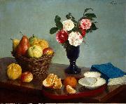 Henri Fantin-Latour Still Life oil painting